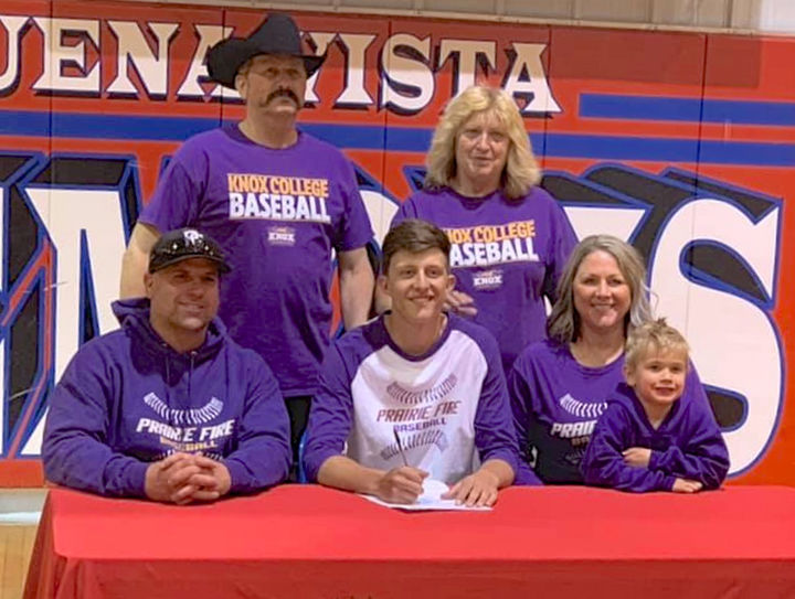 To play baseball at Knox
